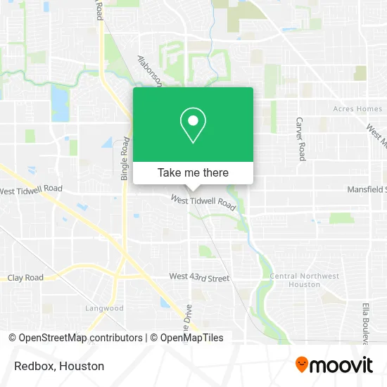 Redbox map