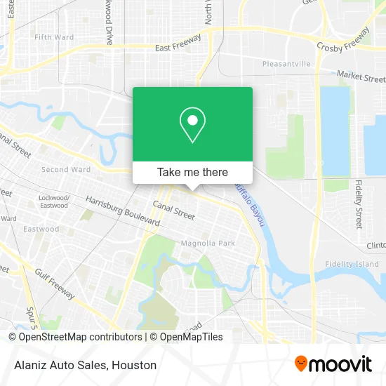 Alaniz Auto Sales map
