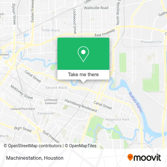 Machinestation map