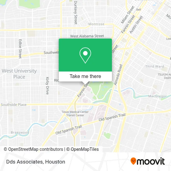 Dds Associates map