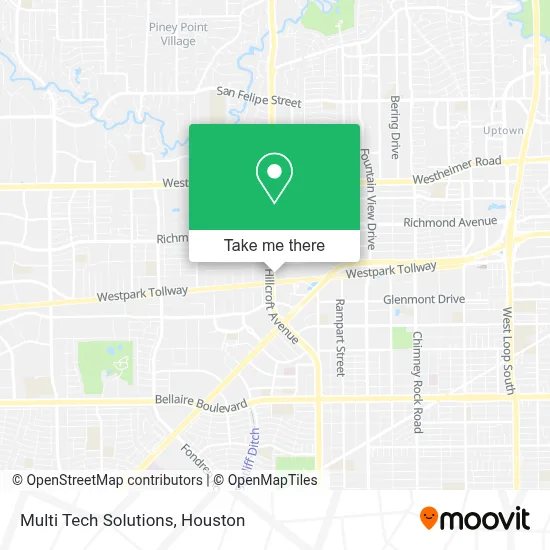Multi Tech Solutions map