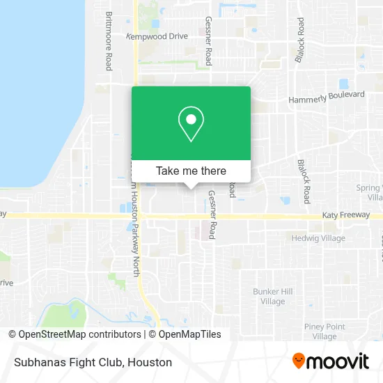 Subhanas Fight Club map