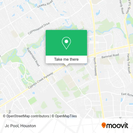 Jc Pool map