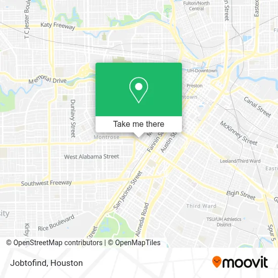 Jobtofind map