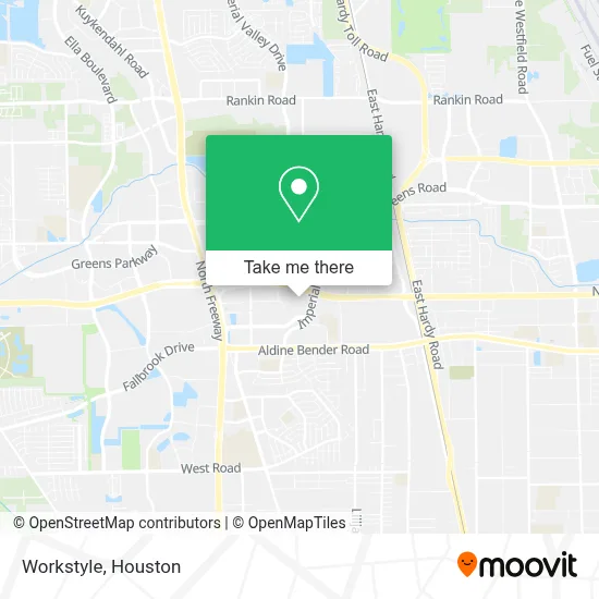 Workstyle map