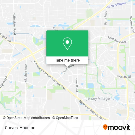Curves map