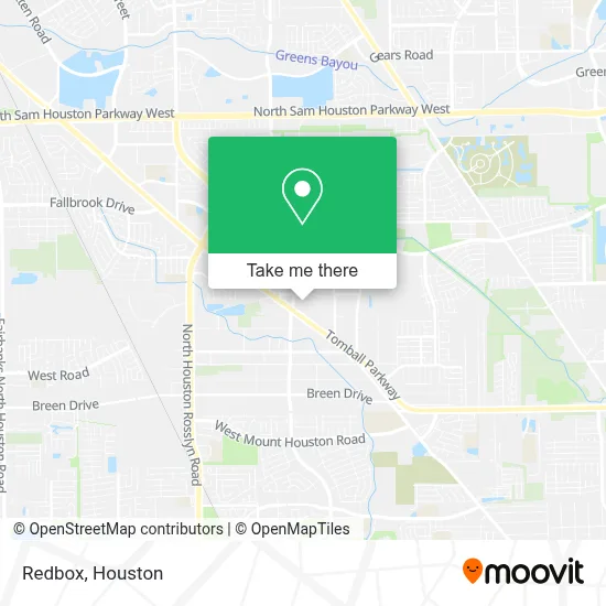 Redbox map