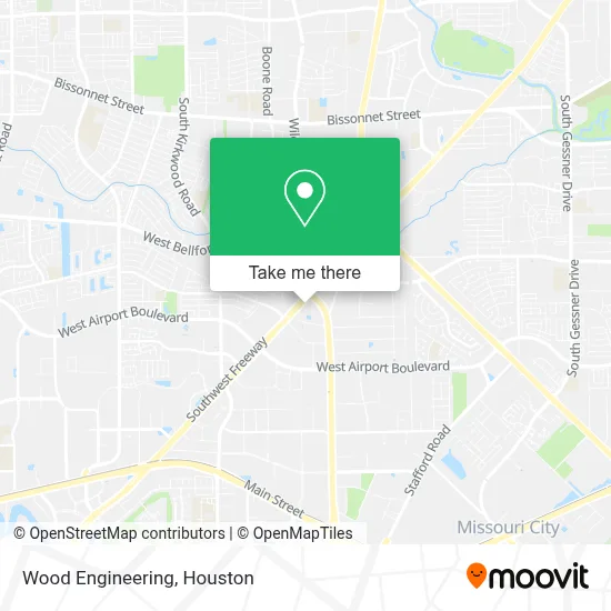 Wood Engineering map
