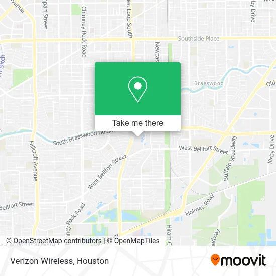 Verizon Wireless map