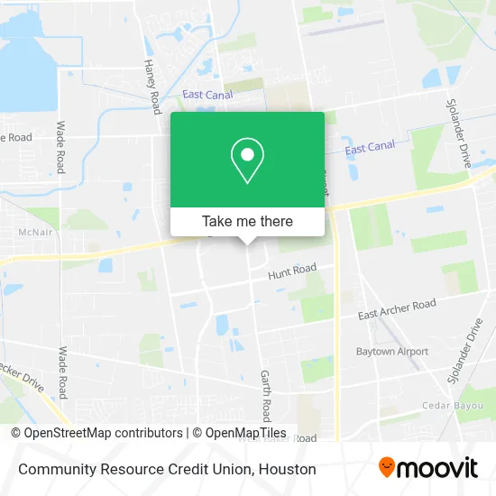 Community Resource Credit Union map