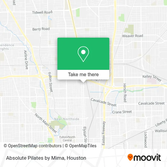 Absolute Pilates by Mima map