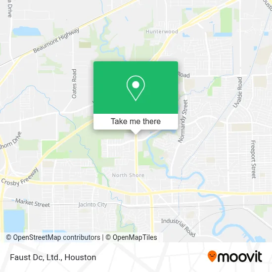 Faust Dc, Ltd. map