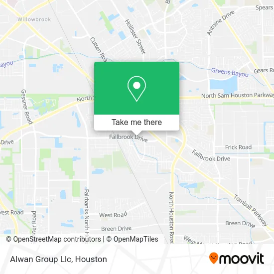 Alwan Group Llc map