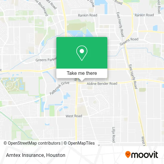 Amtex Insurance map