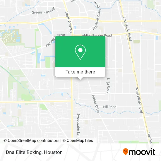 Dna Elite Boxing map