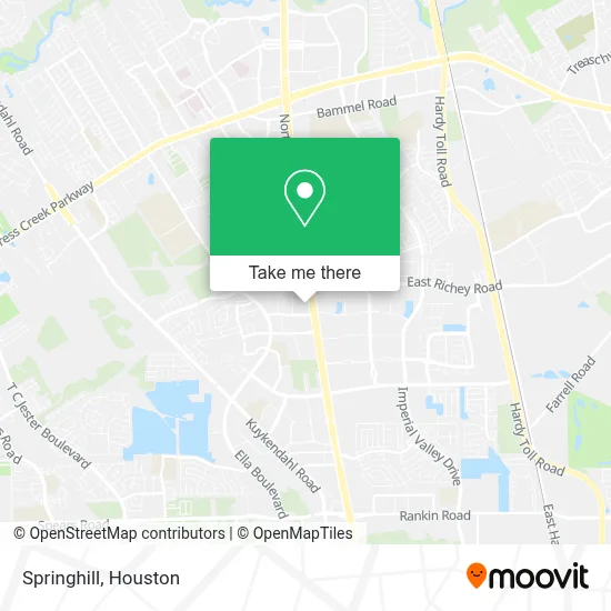 Springhill map