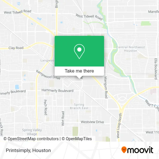 Printsimply map