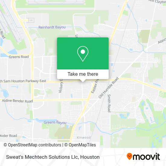 Sweat's Mechtech Solutions Llc map