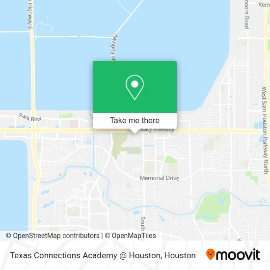 Texas Connections Academy @ Houston map