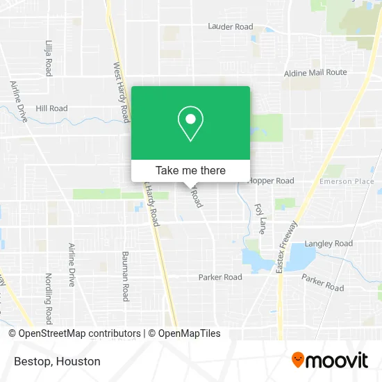 Bestop map