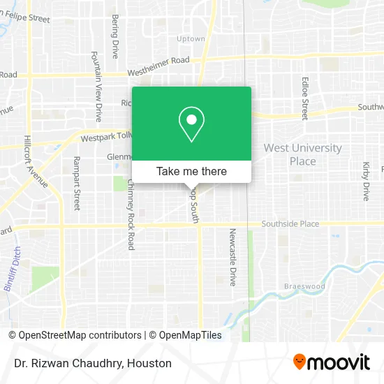 Dr. Rizwan Chaudhry map