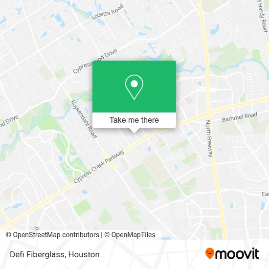 Defi Fiberglass map