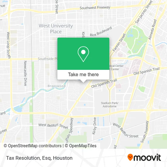 Tax Resolution, Esq map