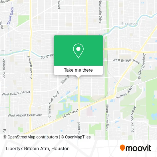Libertyx Bitcoin Atm map