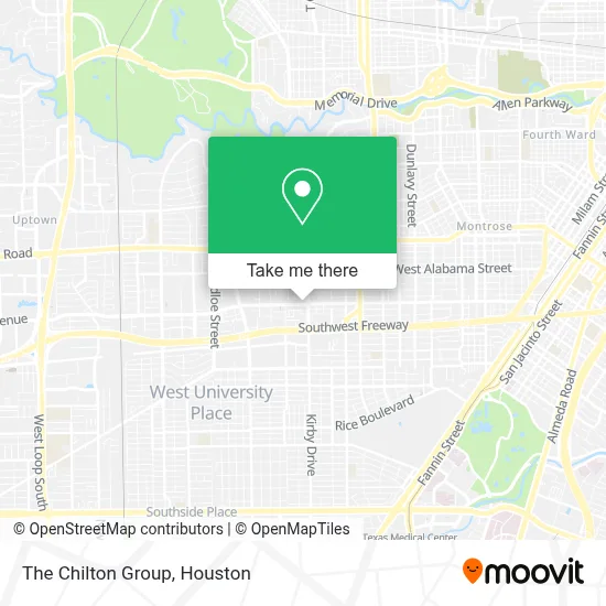 The Chilton Group map