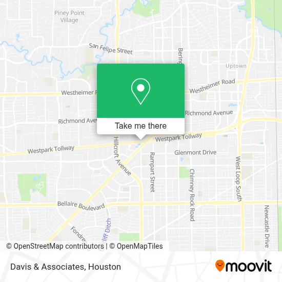 Davis & Associates map