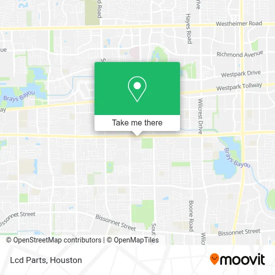 Lcd Parts map