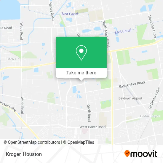 Kroger map