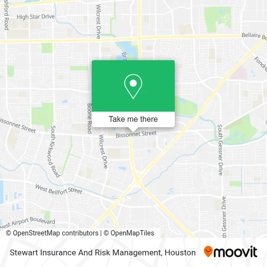 Stewart Insurance And Risk Management map