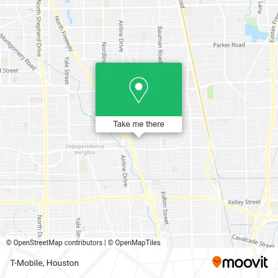 T-Mobile map
