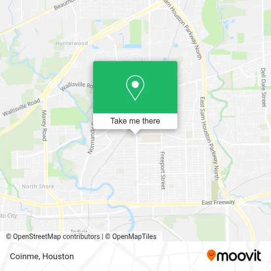 Coinme map