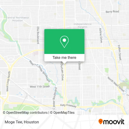 Moge Tee map