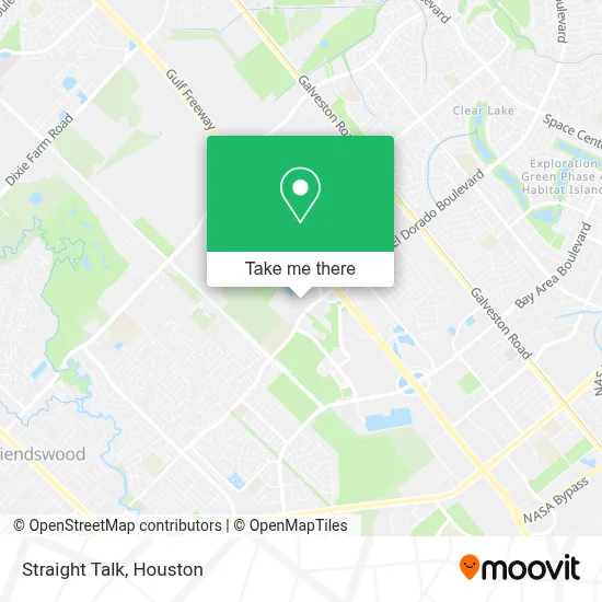 Straight Talk map