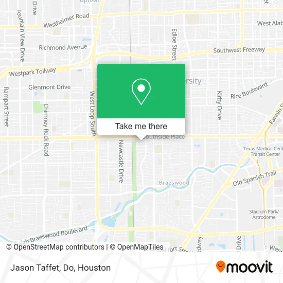 Jason Taffet, Do map