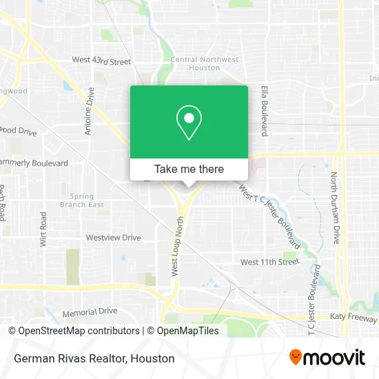 German Rivas Realtor map