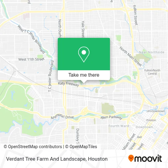Verdant Tree Farm And Landscape map