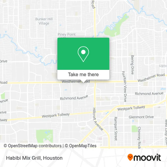 Habibi Mix Grill map