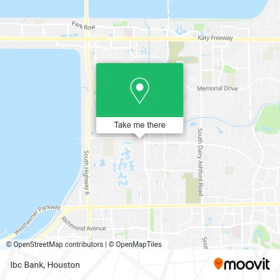 Ibc Bank map