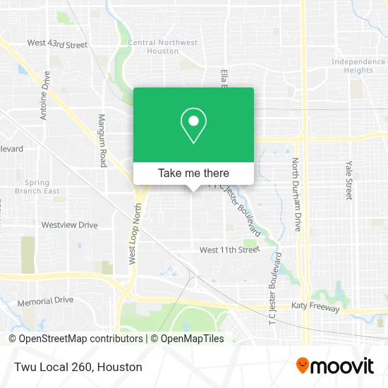 Twu Local 260 map