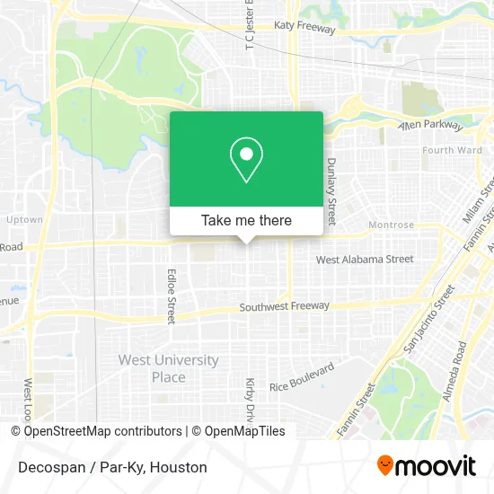 Decospan / Par-Ky map