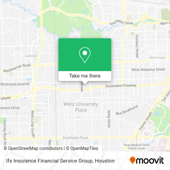 Ifs Insurance Financial Service Group map