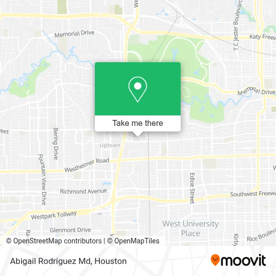 Abigail Rodriguez Md map