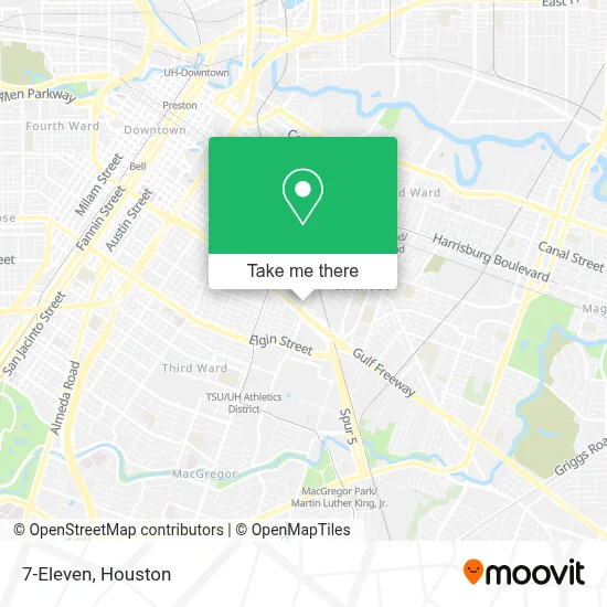 7-Eleven map