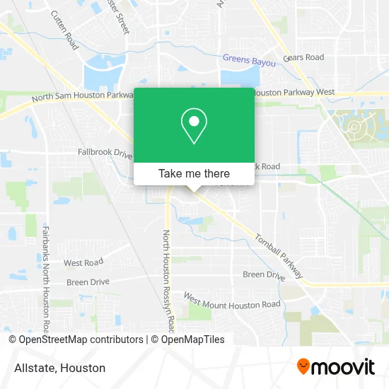 Allstate map