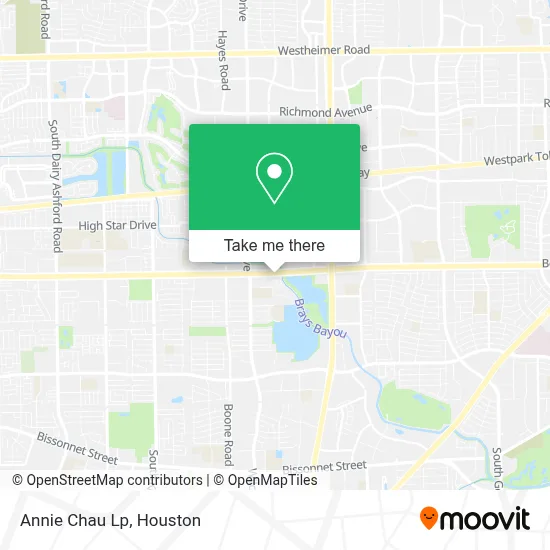 Annie Chau Lp map