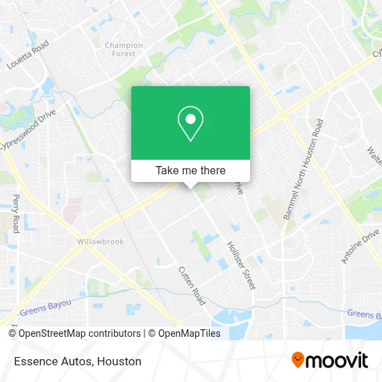 Essence Autos map